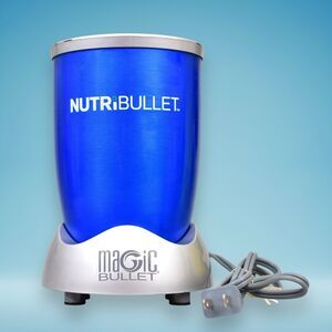 Nutribullet Magic Bullet Motor Blue Model NB-WL012-23 Replacement Base TESTED